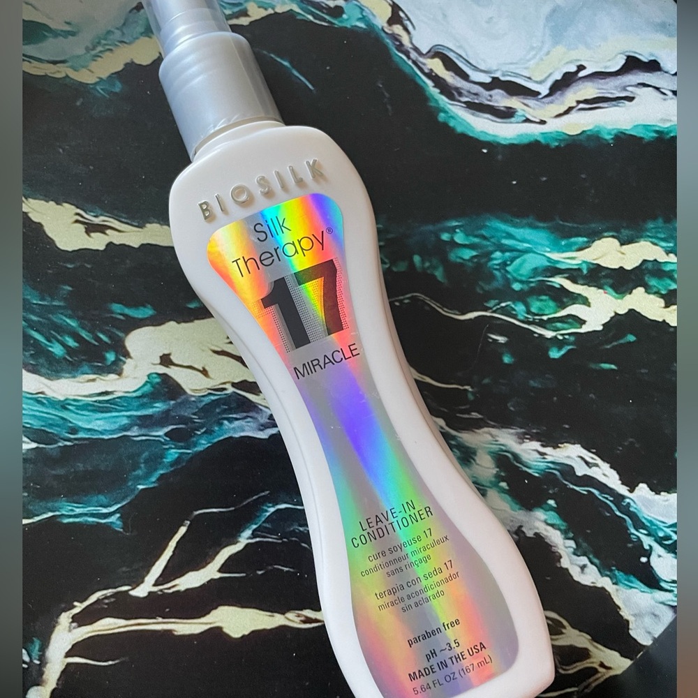 NWT BioSilk Silk Therapy 17 MIRACLE LEAVE-IN
CONDITIONER